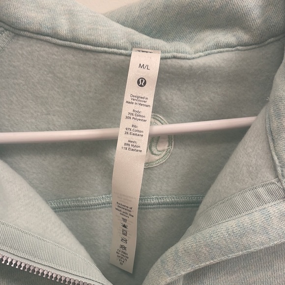 Lululemon Scuba Oversized Funnel Neck - Picture 5 of 8